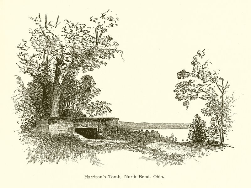 Tumba de Harrison, North Bend, Ohio de American School