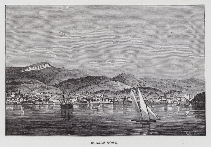 Hobart Town de American School