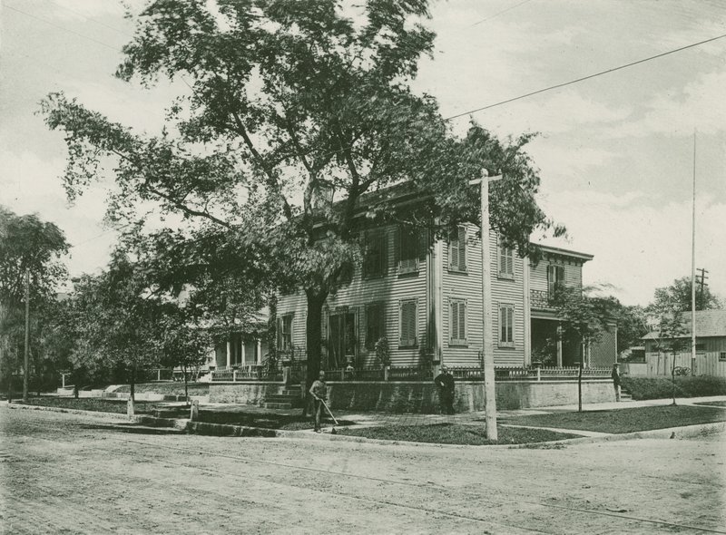 Hogar de Abraham Lincoln en 1861 de American School