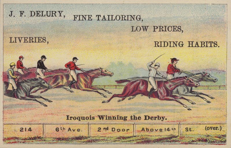 Carreras de caballos, el Derby de American School