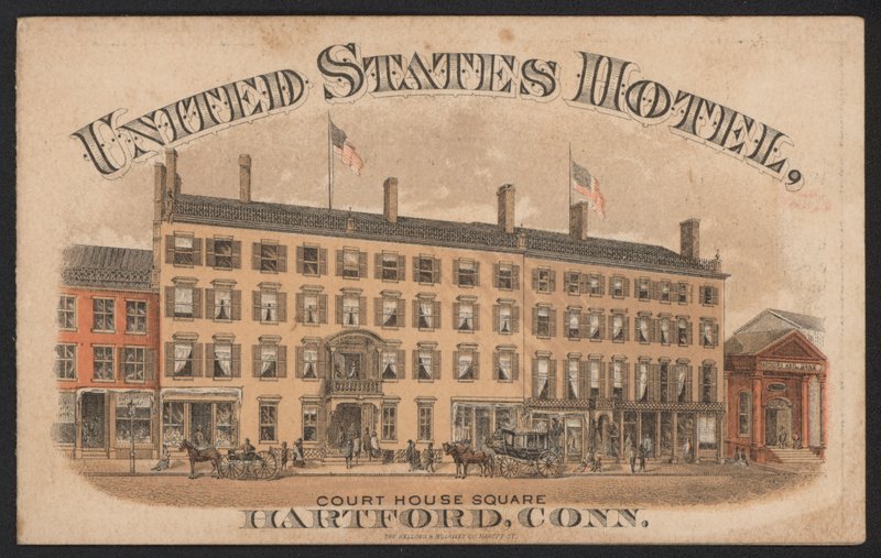 Tarjeta Comercial de Hotel de American School