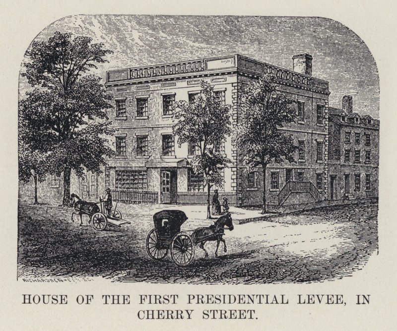 Casa del Primer Leve Presidencial, en la Calle Cherry de American School