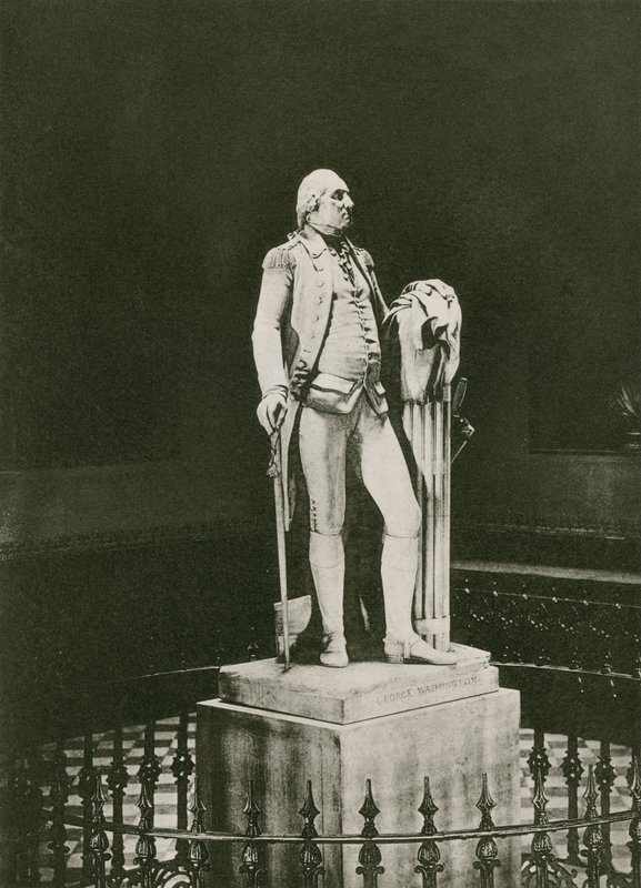 Estatua de George Washington de Hudson de American School