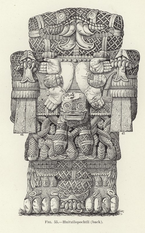 Huitzilopochtli (dorso) de American School