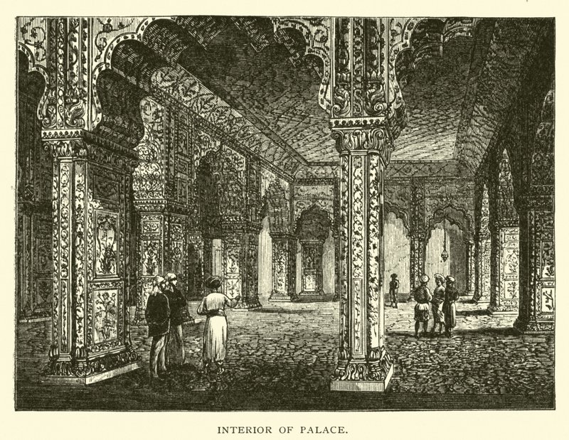 Interior del Palacio de American School