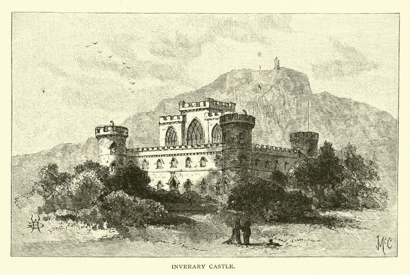 Castillo de Inverary de American School
