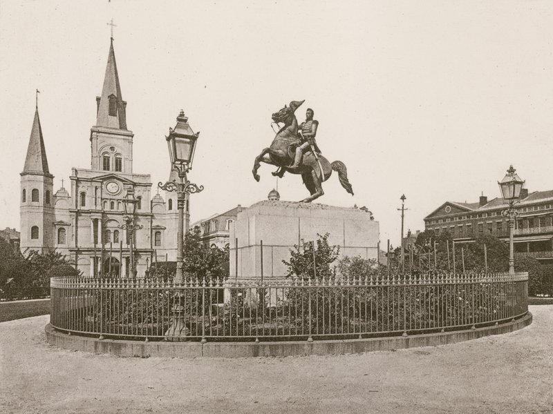 Plaza Jackson, Nueva Orleans de American School