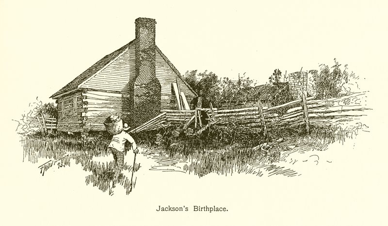 Lugar de Nacimiento de Jackson de American School