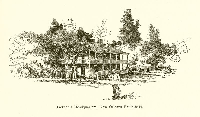 Cuartel General de Jackson, Campo de Batalla de Nueva Orleans de American School