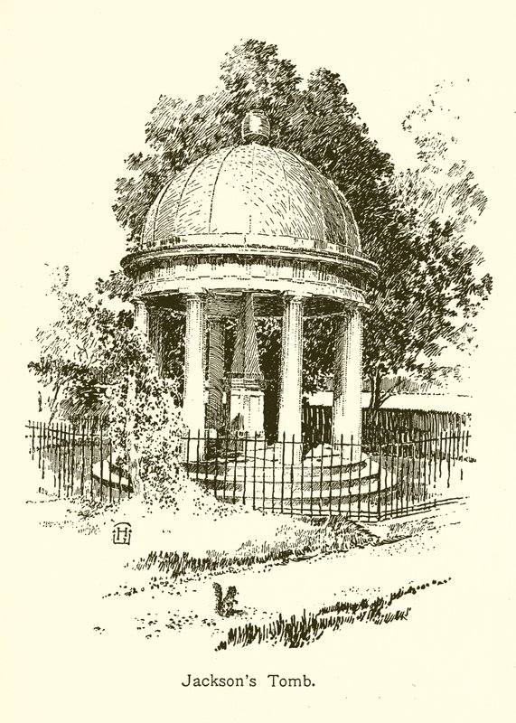 Tumba de Jackson, Andrew Jackson de American School