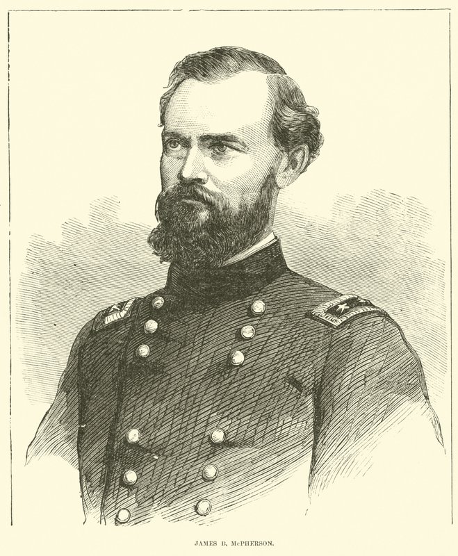 James B McPherson, julio de 1864 de American School