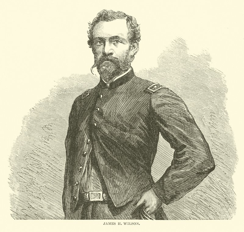 James H Wilson, abril 1865 de American School