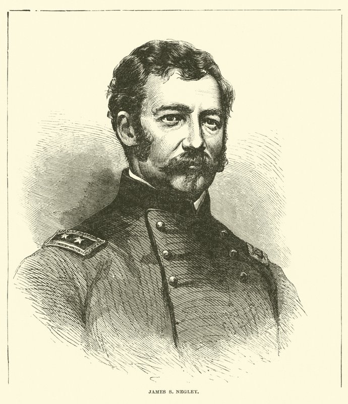 James S Negley, septiembre de 1863 de American School