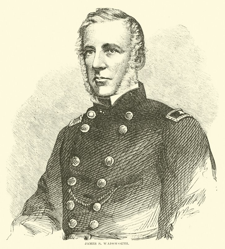James S Wadsworth, mayo de 1864 de American School