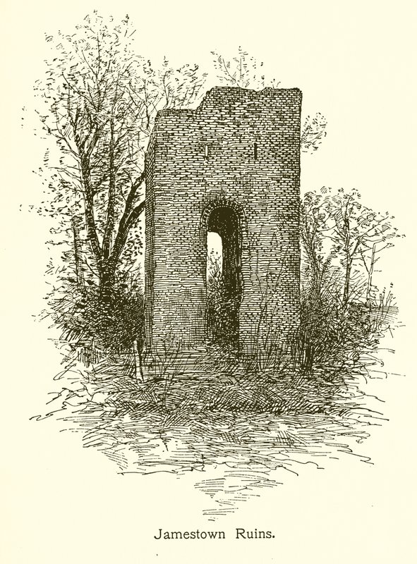 Ruinas de Jamestown de American School