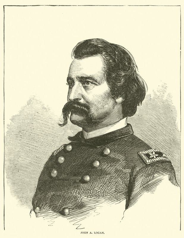 John A Logan, mayo 1863 de American School
