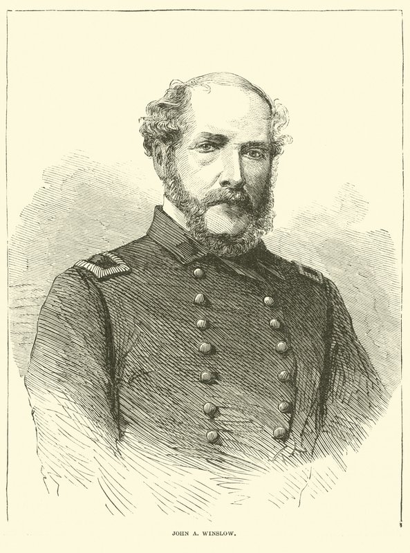 John A Winslow, enero 1863 de American School