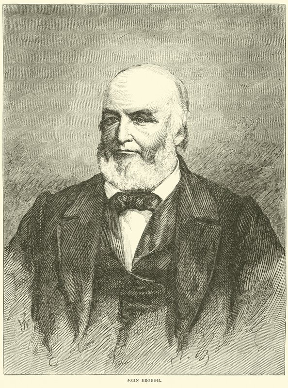 John Brough, diciembre 1863 de American School