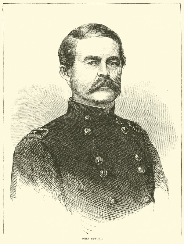 John Buford, julio 1863 de American School