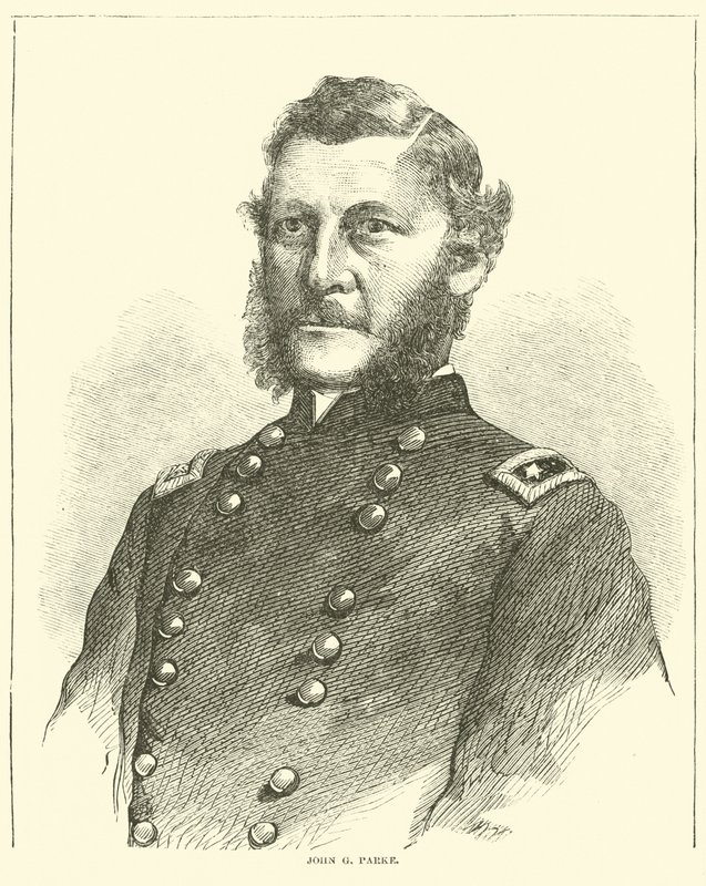 John G Parke, noviembre de 1863 de American School