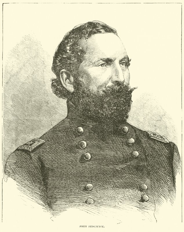 John Sedgwick, mayo de 1864 de American School