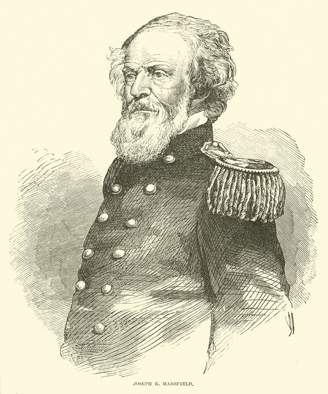 Joseph K Mansfield, septiembre 1862 de American School