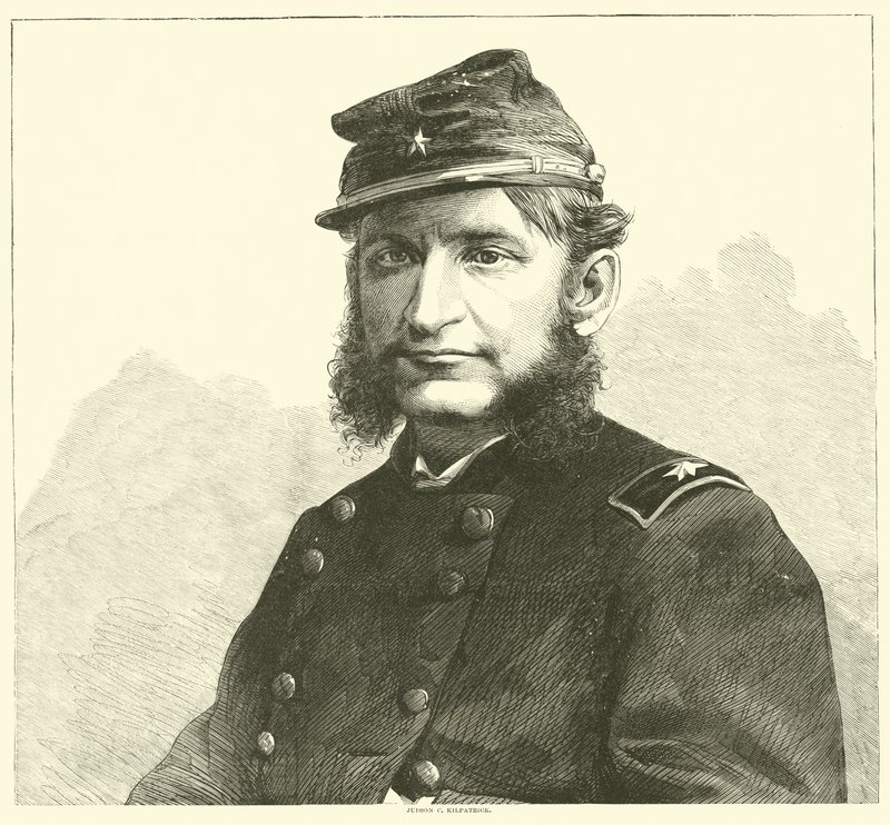Judson C Kilpatrick, noviembre 1864 de American School