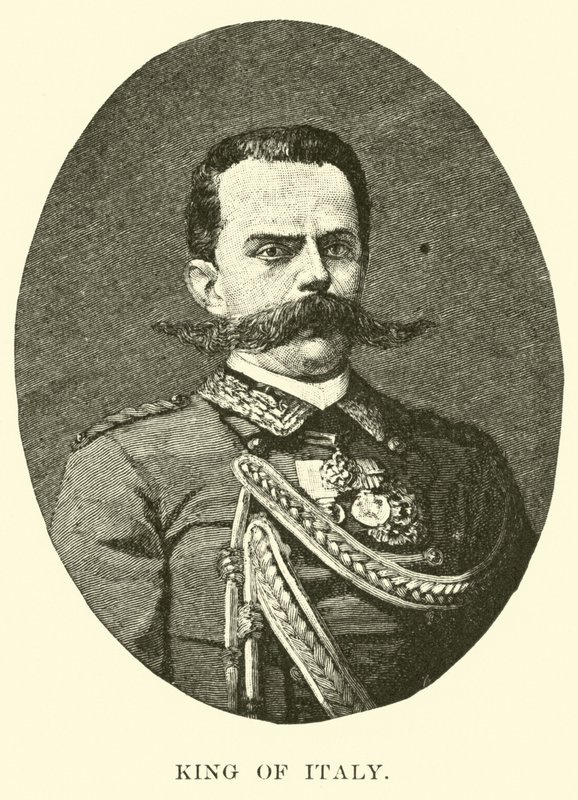 Rey de Italia de American School