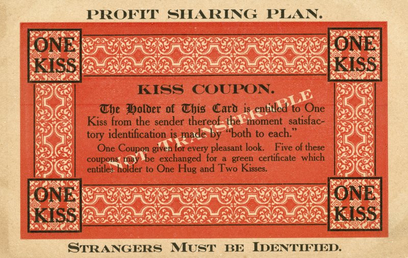 Cupón de beso de American School