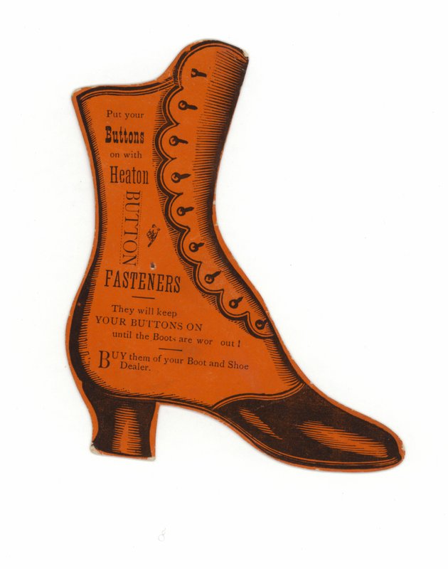 Bota de dama con botones de American School