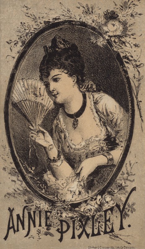 Dama con abanico de American School