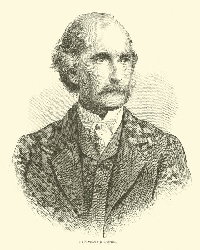 Lafayette S Foster, diciembre 1865 de American School