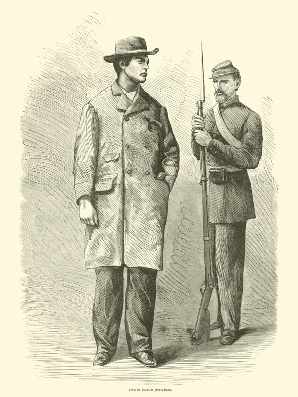 Lewis Payne (Powell), abril 1865 de American School