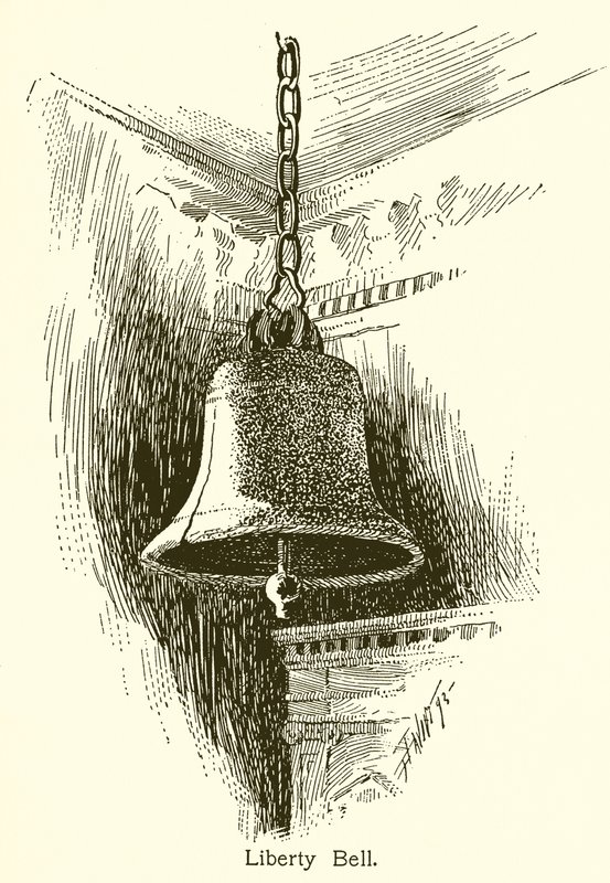 Campana de la Libertad, Filadelfia de American School