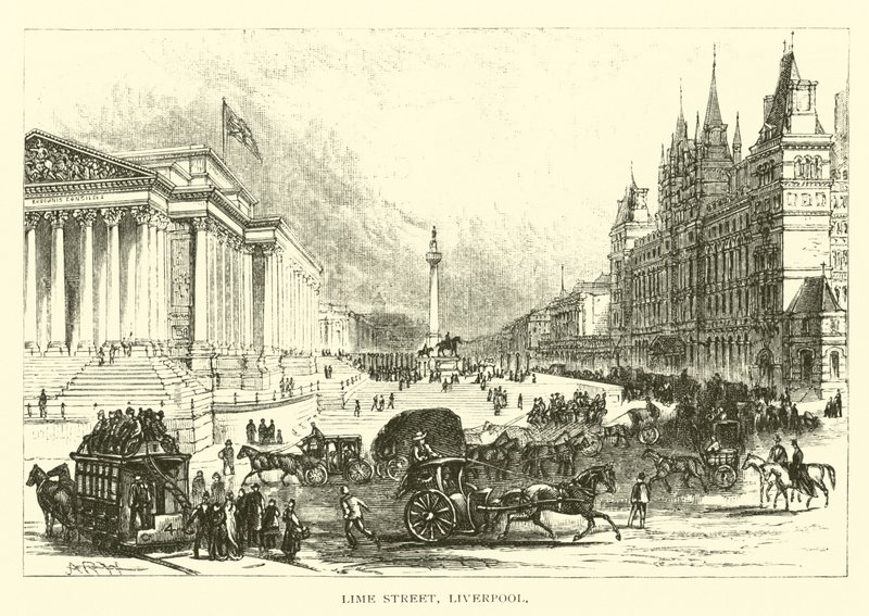 Calle Lime, Liverpool de American School
