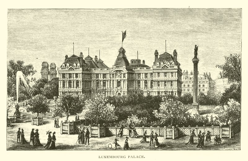Palacio de Luxemburgo de American School