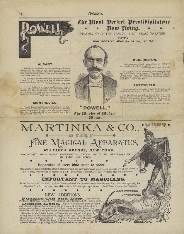 Anuncios de magia de American School