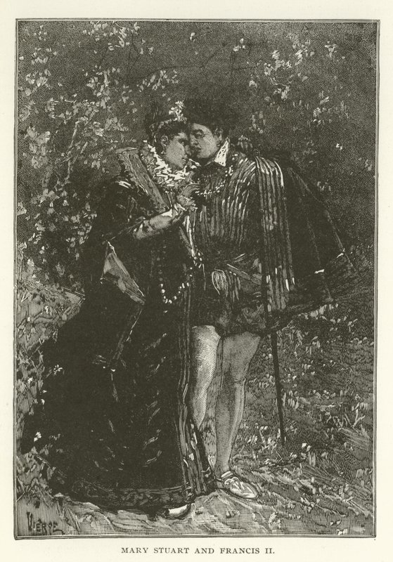 María Estuardo y Francisco II de American School