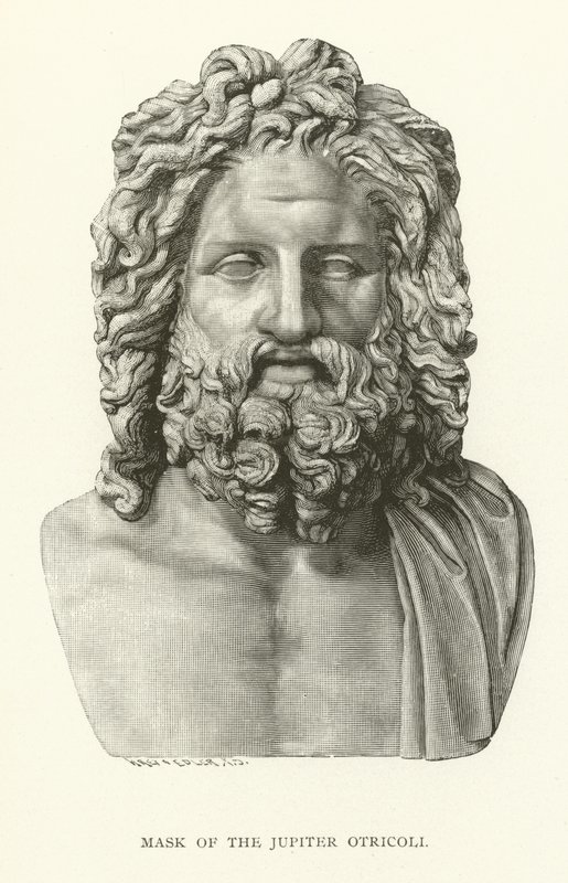 Máscara de Júpiter Otricoli de American School