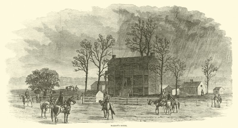 Casa de McLean, abril 1865 de American School
