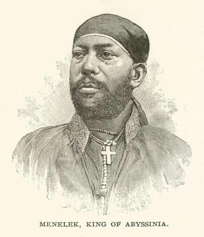 Menelik, Rey de Abisinia de American School