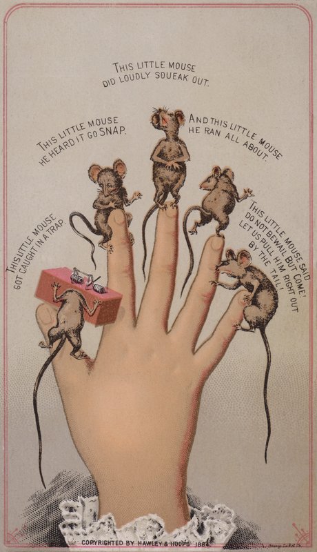 Ratones y trampa para ratones de American School