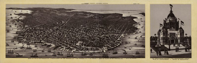 Exposición de mitad de invierno, San Francisco, California, 1894 de American School
