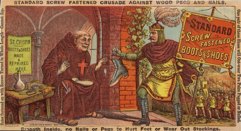 Monje y cruzado de American School