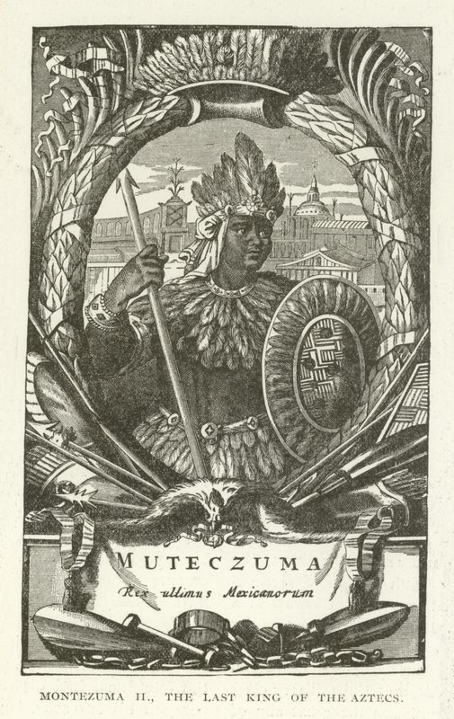 Moctezuma II, el último rey de los aztecas de American School