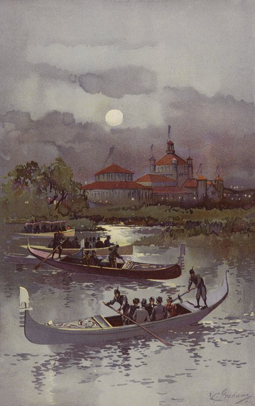 Luz de Luna en las Lagunas de American School
