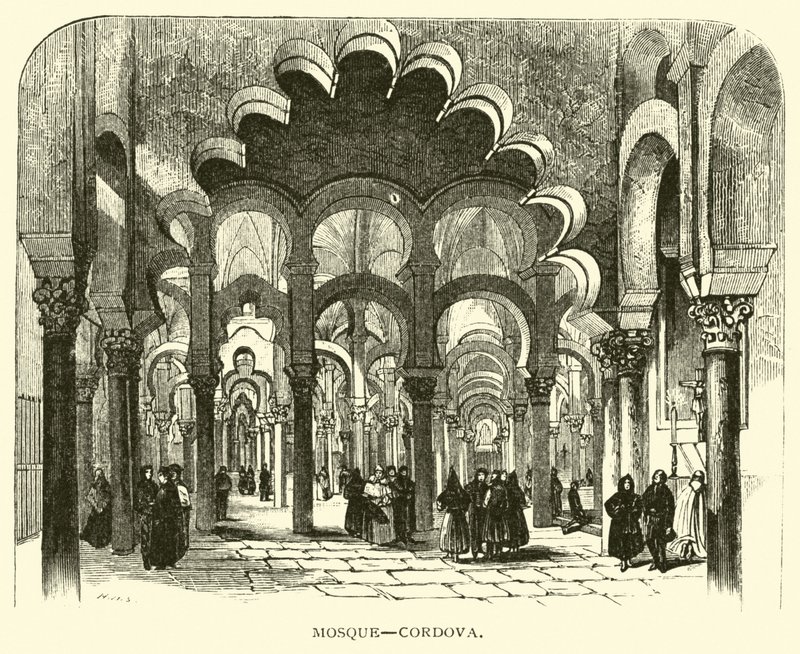 Mezquita, Córdoba de American School