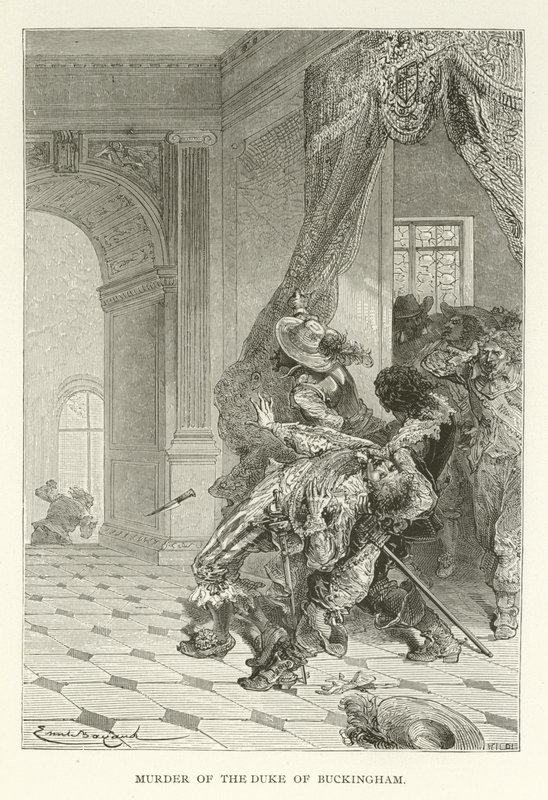Asesinato del Duque de Buckingham de American School