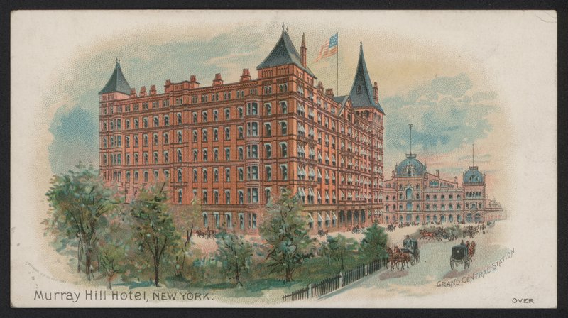 Hotel Murray Hill, Nueva York, EE.UU. de American School