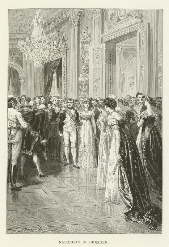 Napoleón en Dresde de American School